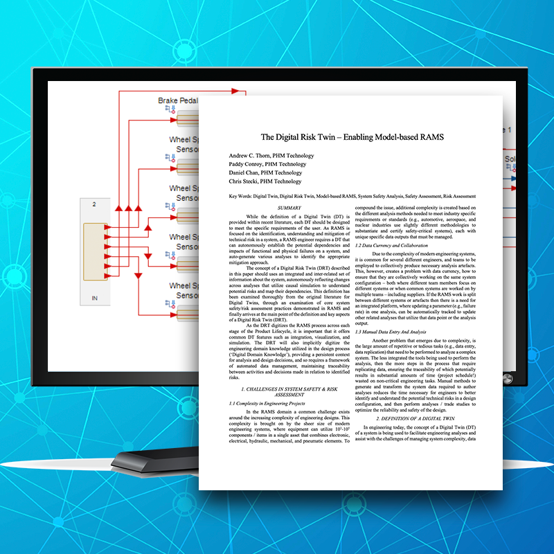 The Digital Risk Twin – Enabling Model-based RAMS